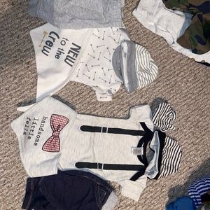 Lot of 2 baby outfits